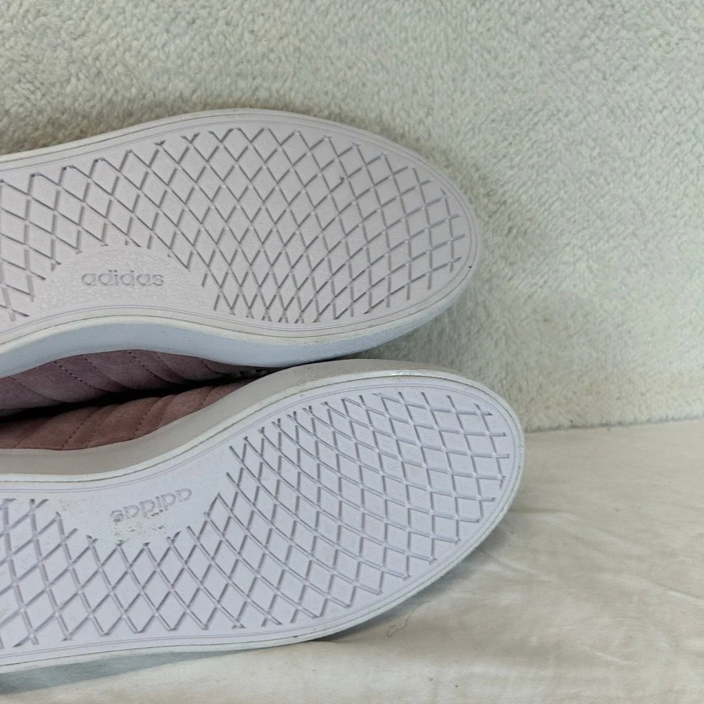 Adidas Vulcraid3r Skateboarding Shoes Magic Mauve Suede Womens 10 GW9181 NEW